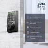 DALTON Bluetooth Deadbolt Smart Lock Fingerprint Password Key and App Unlock - 3 of 4