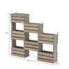 Tierra Garden Tiered Hanging Garden Shelf Station - 2 of 4