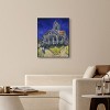 Art Remedy Vincent van Gogh - The Church in Auvers Van Gogh Classic Fields and Floral Wall Art Framed - 2 of 4