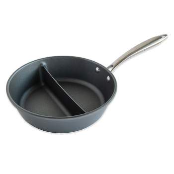 Nordic Ware 2-in-1 Divided Sauce Pan