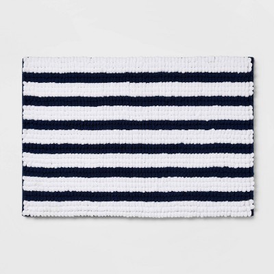 17"x24" Chunky Chenille Cushion Foam Bath Rug - Room Essentials™