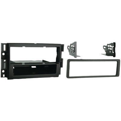 Metra® Single-DIN ISO Multi Installation Kit for 2006 and Up GM® in Black