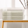 Unique Bargains Quick Drying Highly Absorbent Thick Bath Towels 2 Pcs - 3 of 4