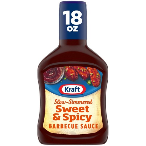 Kraft Sweet and Spicy BBQ Sauce - 18oz - image 1 of 4