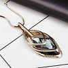 Layer Pendant Necklace Long Statement Pendant Necklace Long Sweater Long Necklaces for Women Summer Necklaces for Girls | Boho Necklaces for Women - 2 of 4
