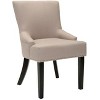 Lotus Kd 19" H Dining Chair With Nail Head Trim (Set of 2) - MCR4700 - Safavieh Couture - 4 of 4