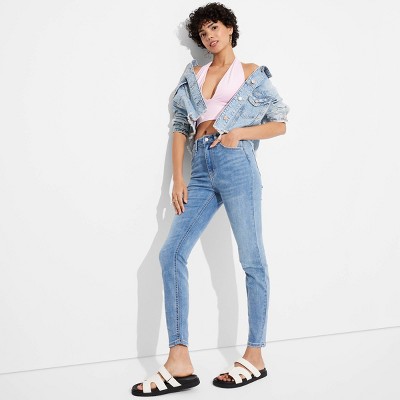 Women's Super-High Rise Skinny Jeans - Wild Fable™