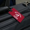 University of West Alabama Tigers Logo Luggage ID Tags Suitcase CarryOn Cards  Set of 2 - 4 of 4