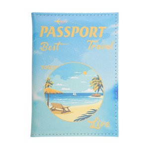 Unique Bargains Landscape Passport Holder 1 Pc - 1 of 4