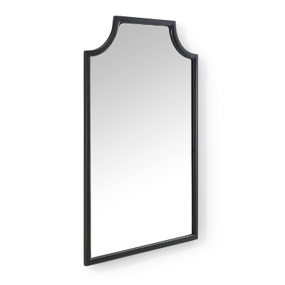 Aimee Wall Mirror Oil Rubbed Bronze - Crosley