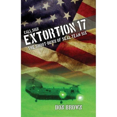 Call Sign Extortion 17 - by  Don Brown (Paperback)