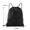 Generic drawstring backpack, Drawstring Bags Bulk,10 Pcs Draw String Bags, - 2 of 4
