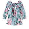 The Children's Place Girls Long Sleeve Floral Chiffon Babydoll Dress - 2 of 4