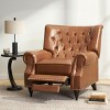 Lyngins Modern Luxury Tufted Recliner Chair with High Back & Adjustable Footrest,Accent Sofa Arm Chair for Living Room - 2 of 4