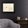Trademark Fine Art - Kristy Rice Pastel Garden II Matted Framed Art - 2 of 4