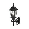 Livex Lighting Hamilton 3 - Light Wall Light in  Textured Black - 4 of 4