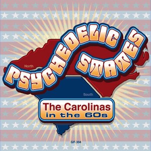 Various Artists - PSYCHEDELIC STATES: THE CAROLINAS IN THE 60'S (Various Artists) (CD) - 1 of 1