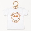 The Juniper Shop SmileyWorld Fall Vibes Toddler Short Sleeve Tee - 2 of 4
