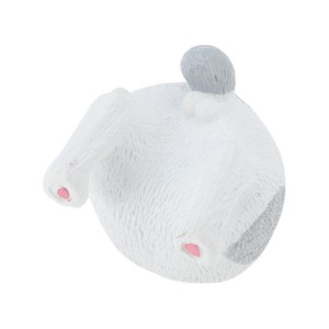 Unique Bargains Decorative Magnets Magnetic Fridge Irregular Shape Striped Cat Butt Polyvinyl Chloride 1Pc - 1 of 3