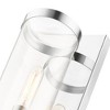Livex Lighting Hillcrest 1 - Light Wall Light in  Brushed Nickel - 2 of 2