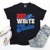 Simply Sage Market Red White And Rodeo Garment Dyed Tee - 3 of 4