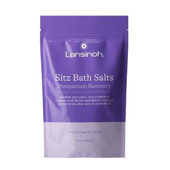 Lansinoh Soothing Sitz Bath Salts Postpartum Essentials - 10oz