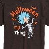 Men's - Dr. Seuss - Halloween Is My Thing Short Sleeve Graphic T-Shirt - 2 of 4