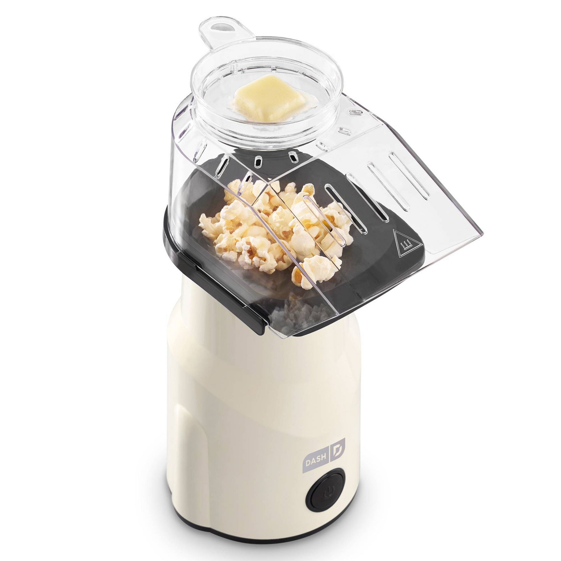 Dash Hot Air Popcorn Popper Cream