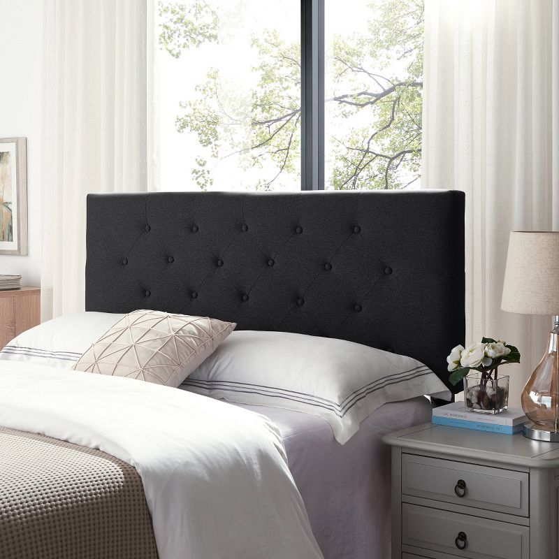 Atterbury Contemporary Upholstered Headboard - Christopher Knight Home, 3 of 7