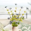 Blue Berry Foliage Spray (Set of 12) - 2 of 3