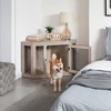 unipaws Corner Dog Crate - 4 of 4