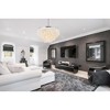 Elegant Lighting Selene 6 light Chrome Pendant - 2 of 4