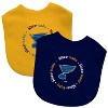 BabyFanatic Officially Licensed Unisex Baby Bibs 2 Pack - NHL St. Louis Blues - 2 of 3