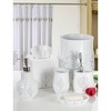 Creative Scents Vintage White Wastebasket, Ceramic - 3 of 4