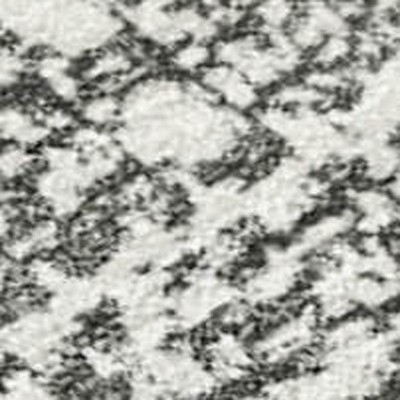 HomeRoots 8' X 10' Navy Blue And Beige Striped Washable Indoor Outdoor Area Rug