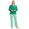 Collections Etc Striped 2-pc Pj Set - 3 of 4