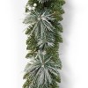 Christmas Glistening Mountain Pine Garland - 2 of 4
