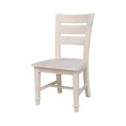 Set of 2 Tuscany Chair Unfinished - International Concepts