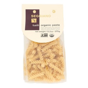 Seggiano - Pasta - Organic - Fusilli - Case of 6 - 13.2 oz - 1 of 3