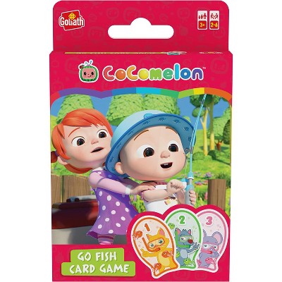 Goliath Cocomelon Go Fish Card Game, Classic Kids Matching Card Game Featuring Cocomelon Characters
