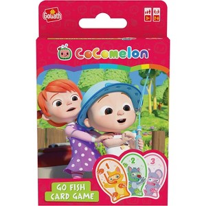 Goliath Cocomelon Go Fish Card Game, Classic Kids Matching Card Game Featuring Cocomelon Characters - 1 of 4