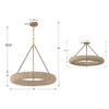 Crystorama Lighting Oakley 6 - Light Chandelier in  Soft Gold - 4 of 4