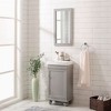 Legion Furniture 18 Inches Gray Sink Vanity - 3 of 4