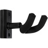 Proline Solid Wood Guitar Hanger - Black, 2-Pack - image 2 of 4