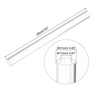 Unique Bargains Lamp and Lantern Water Cooling System Acrylic Rigid Round Pipe Clear 10" - 2 of 4