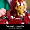 LEGO Marvel Iron Man MK4 Bust Building Kit for Adults 76327 - 4 of 4