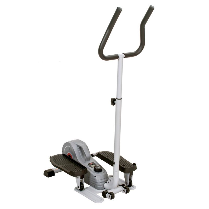 Sunny Health &#38; Fitness Magnetic Standing Elliptical Machine with Handlebars, 5 of 22