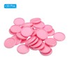 Unique Bargains Plastic DIY Notebook Planner Round Binder Rings 33 Pcs - 3 of 4