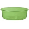 Eco-Products 8 oz Round Deli Container Eco-Products Compostable Green PLA - Case of 500 - 2 of 3