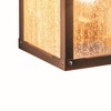 Vaxcel Bozeman 1 - Light Sconce in  Burnished Bronze - 3 of 3